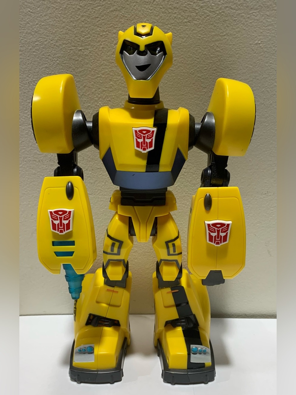 Transformers Animated Cyber Speed 11” Bumblebee Power BOTS Electronic Figure